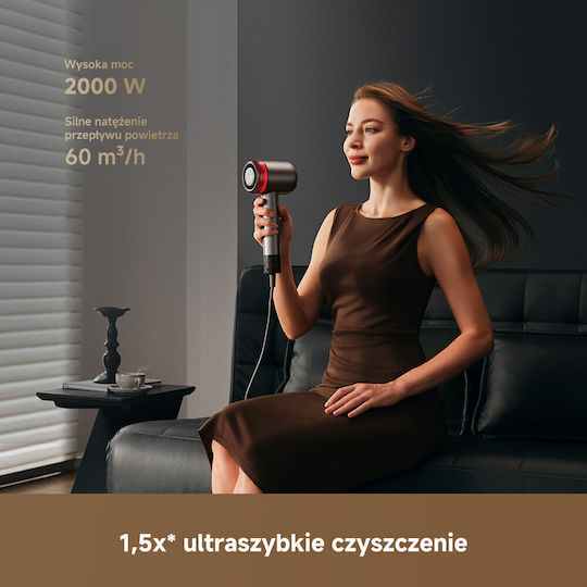 Dreame Сешоар Turbo с Дифузер 2000W