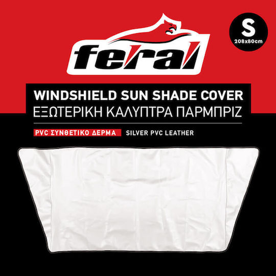 Feral Parasolar Parbriz Auto Exterior 208x80cm