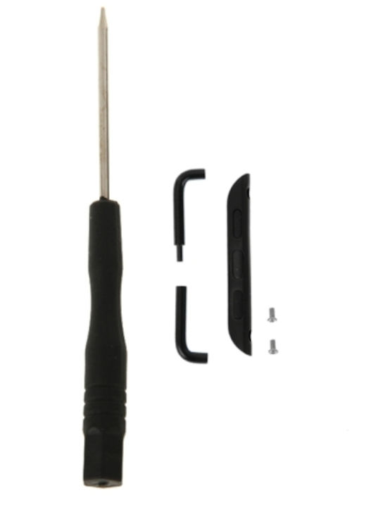 Connector Adapter for Apple Watch 42mm Pins Black