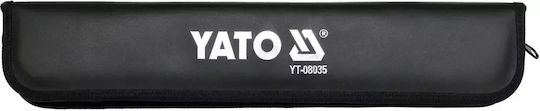 Yato Kreuz-Autoreifen-Schraubenschlüssel 17/19/21 und 23mm