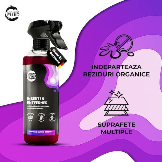 Spray Curățător Geamuri Auto 500ml