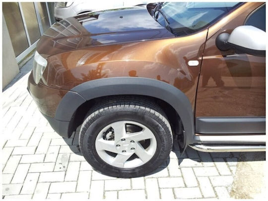 Idealstore Schmutzfänger-Set Dacia Duster Frontinstallation Inklusive Montageset