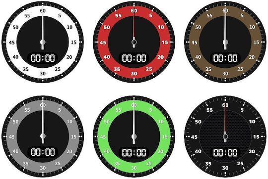 Bizzar Car Dashboard Stopwatch Digital Instrument Porsche Cayenne 2010-2017