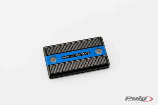 Puig Motorcycle Brake Reservoir Protector Suzuki DL 1000 V-STROM / DL 650 V-STROM / SFV 650 Blue