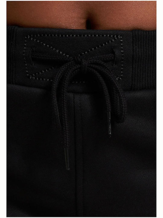 Jogginghose mit Gummizug Black