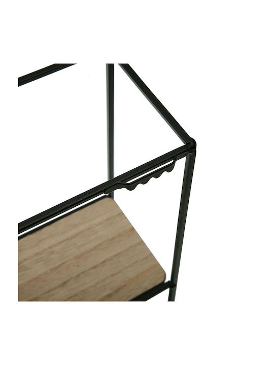 Ράφι Τοίχου Steal Γκρι 33x33x9.5εκ.