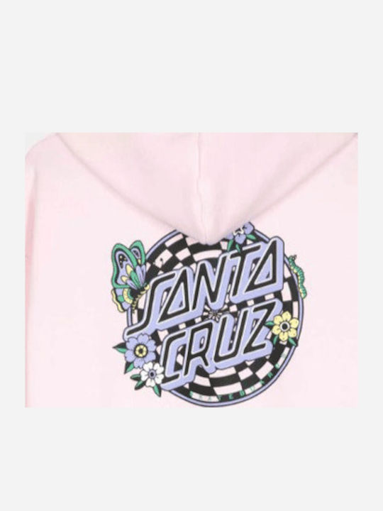 Women's Sweatshirt Hooded Rose Quartz