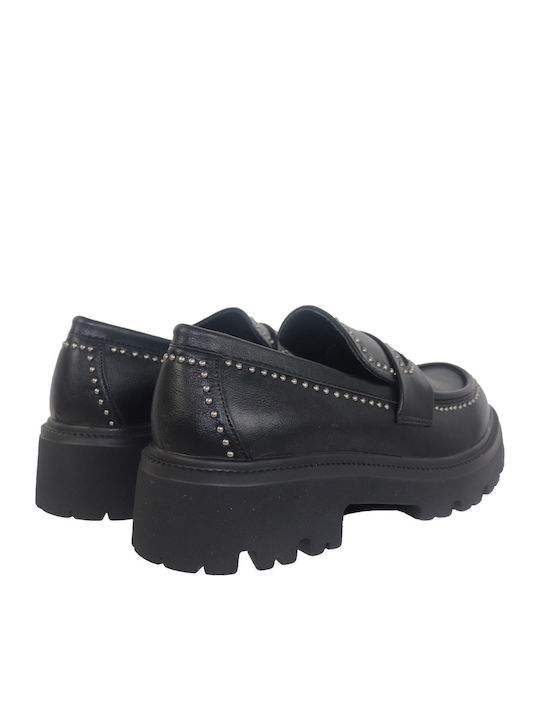 Women's Loafers in Black Color