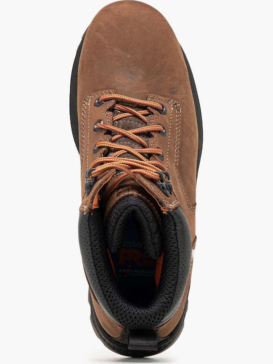 Leather Brown Boots
