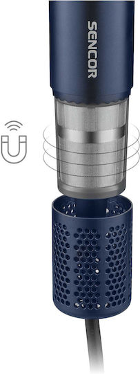 Sencor Πιστολάκι Μαλλιών Turbo με Φυσούνα 1500W
