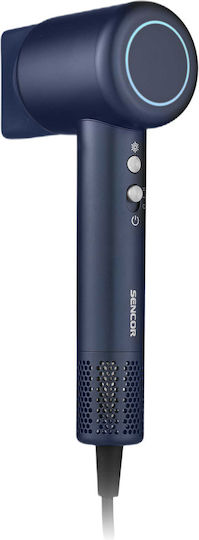 Sencor Πιστολάκι Μαλλιών Turbo με Φυσούνα 1500W