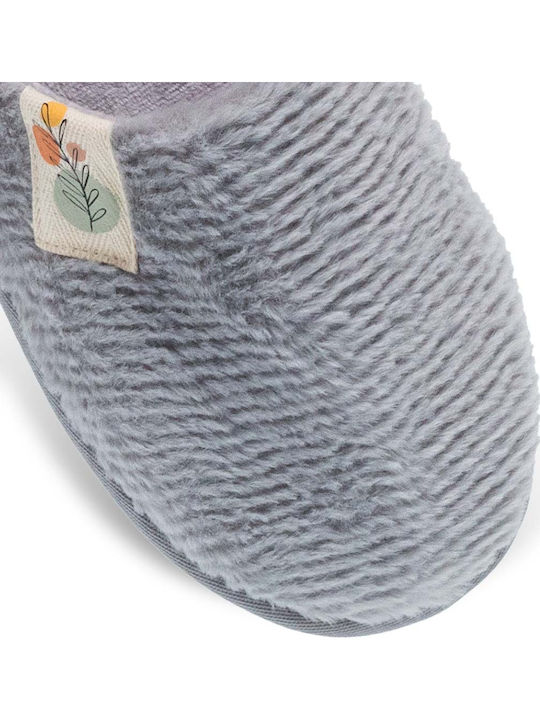 Anatomical Women's Slippers Gray