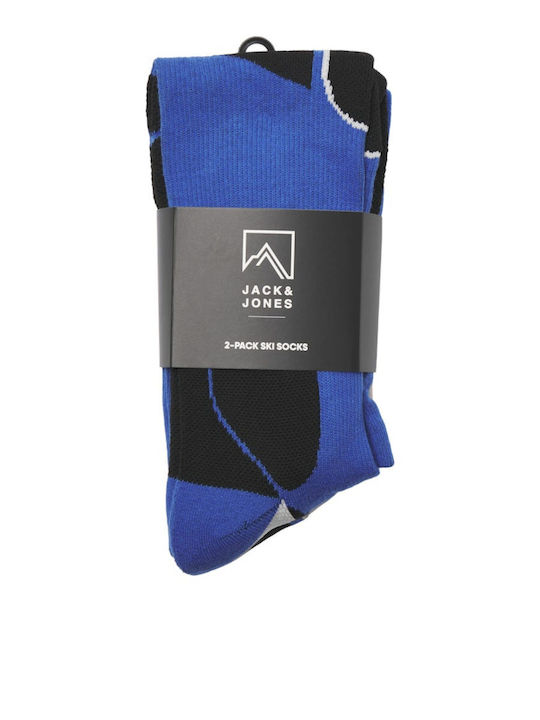 Jack & Jones Ανδρικές Κάλτσες Μπλε 2Pack