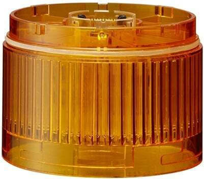 Φωτεινός Σηματοδότης Patlite Lr7-e-y 70mm Orange