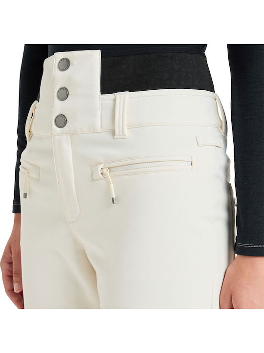 Roxy Rising High ERJTP03295-WCF0 Women's Trousers for Ski & Snowboard Soft Shell White
