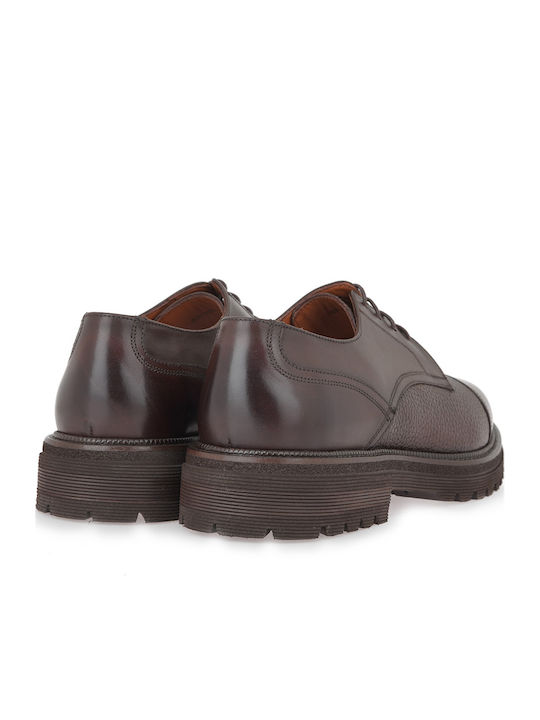 Leder Herren Freizeitschuhe Braun