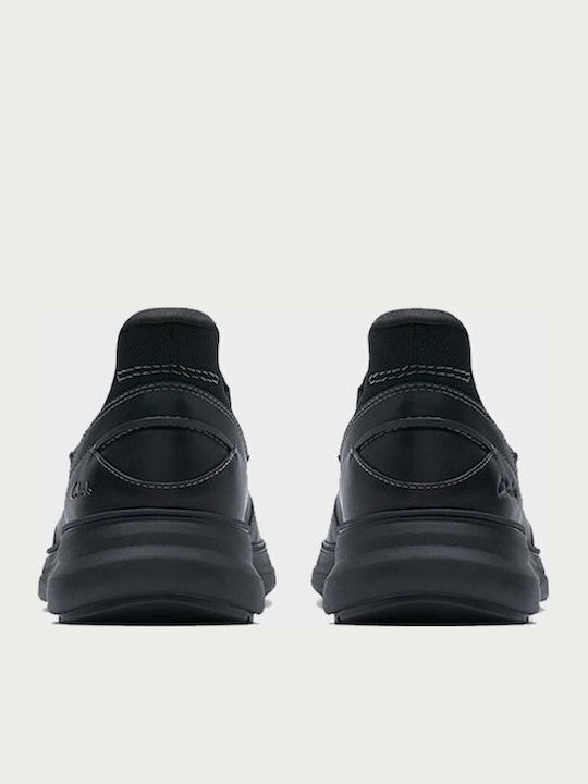 Mullan Step Pantofi casual pentru bărbați Negre