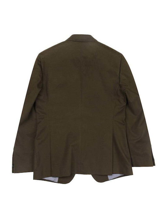 Men's Suit Jacket Brown