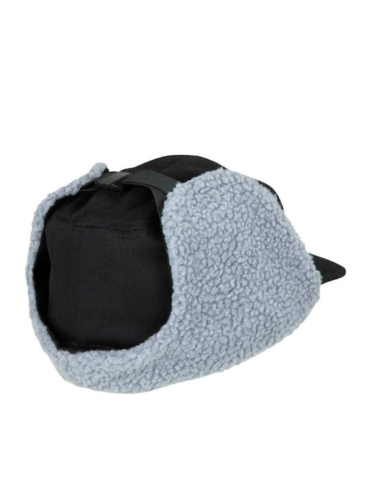Santa Cruz Καπέλα Opus Dot Label Trapper Hat Black-sca-cap-9537-black