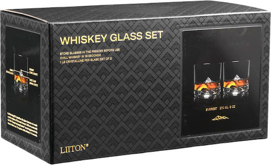 Design Is This Set Gläser Whiskey / Cocktail/Trinken / Wasser / Weißwein aus Kristall 2Stück Design Is This Set Gläser Whiskey / Cocktail/Trinken / Wasser / Weißwein aus Kristall 2Stück