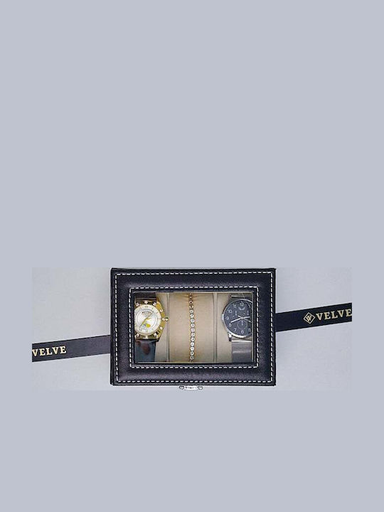 Elegant Box Watches Jewelry Three Compartments Ø 8 X 11 X 16 Elegant Box Watches Jewelry Three Compartments Ø 8 X 11 X 16