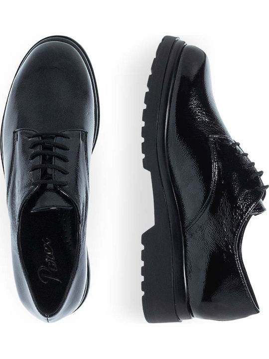 Γυναικεία Oxfords σε Μαύρο Χρώμα