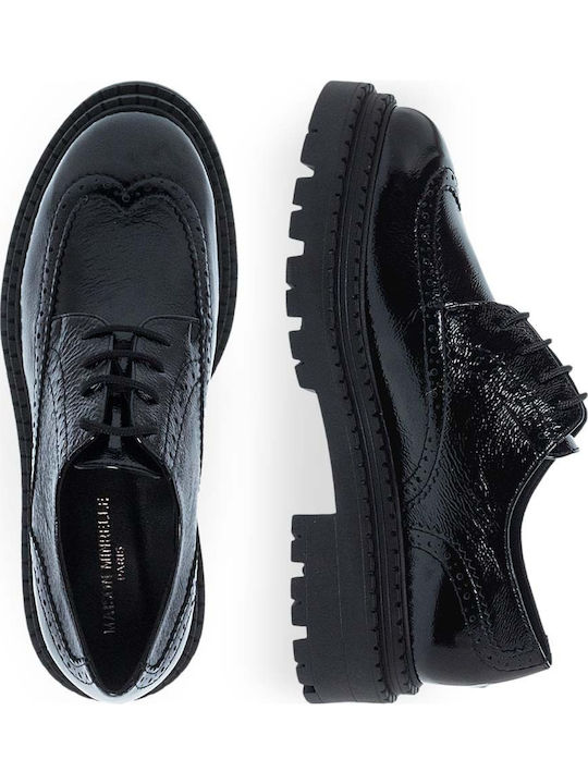 Γυναικεία Oxfords σε Μαύρο Χρώμα