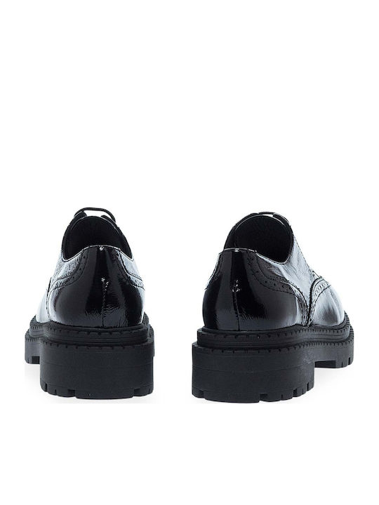 Γυναικεία Oxfords σε Μαύρο Χρώμα