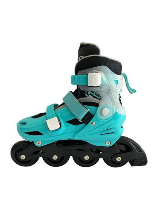 Grass & Co Inline / Quad Einstellbar Rollers Blau Erwachsene/Kinder