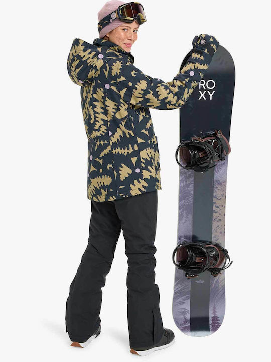 Roxy Jetty Women's Ski & Snowboard Jacket Multicolour ERJTJ03529-TMG1
