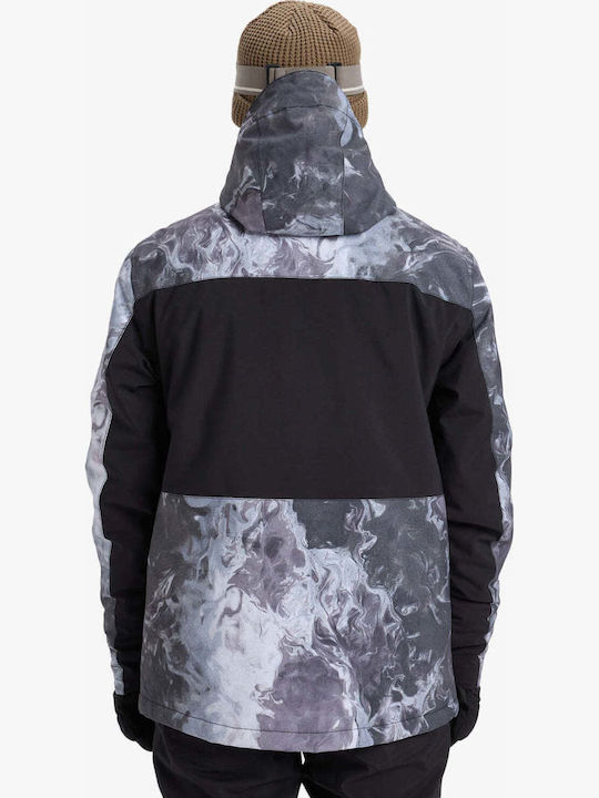 Quiksilver Sycamore EQYTJ03514-KVJ3 Ανδρικό Μπουφάν για Σκι & Snowboard Πολύχρωμο