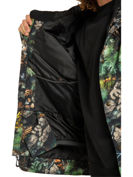 DC Technical Men's Ski & Snowboard Jacket Multicolour ADYTJ03076-XGKR