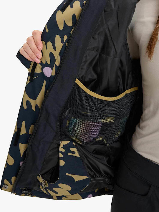 Roxy Jetty Women's Ski & Snowboard Jacket Multicolour ERJTJ03529-TMG1