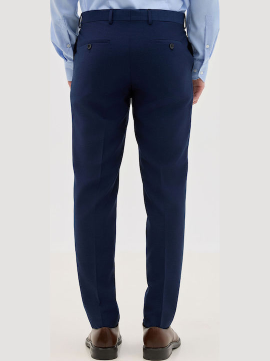 Men's Suit Electric Blue