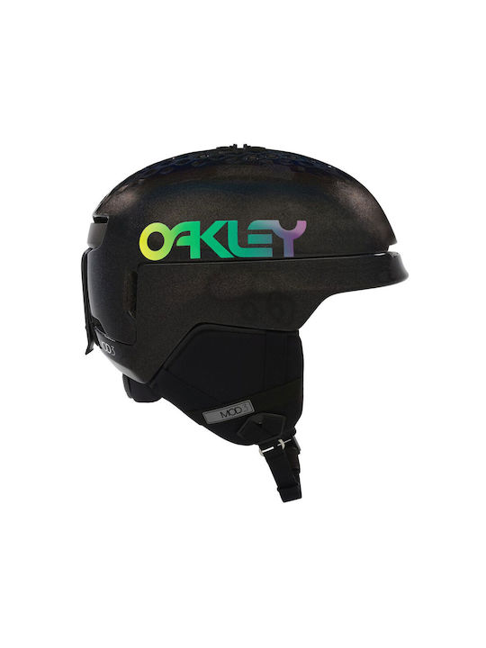 Oakley Mod3 Ανδρικό Κράνος για Σκι & Snowboard σε Μαύρο Χρώμα