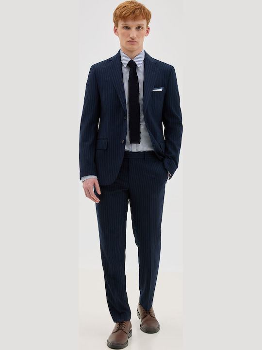 Men's Suit Blue