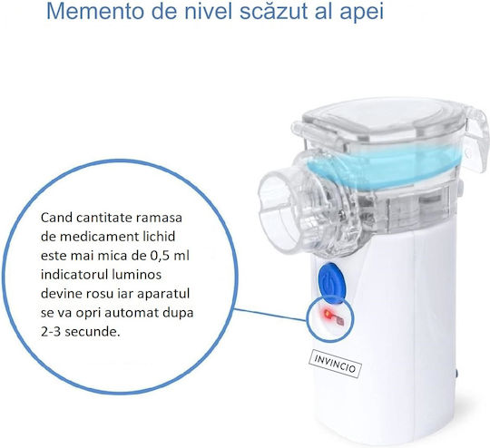 Invincio Portabila Nebulizator