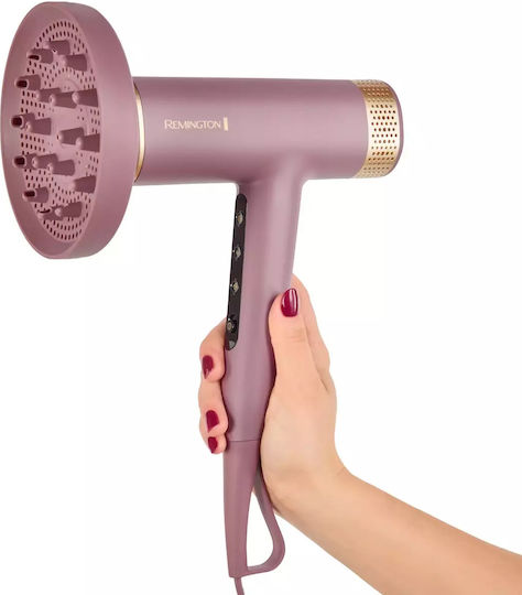 Remington Dryer Професионален Сешоар Turbo с Дифузер 1600W