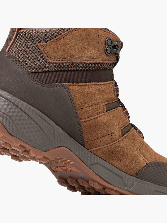 Timberland Ανδρικά Ορειβατικά Μποτάκια Καφέ
