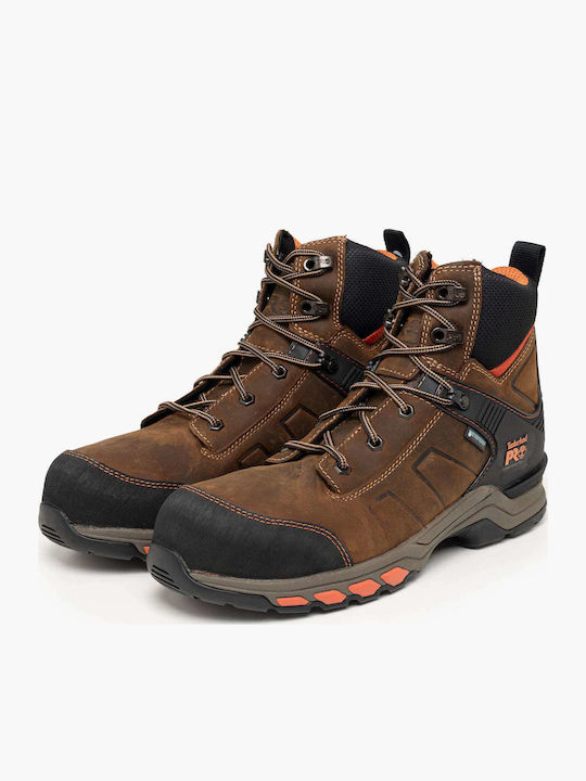 Timberland Ανδρικά Ορειβατικά Μποτάκια Καφέ