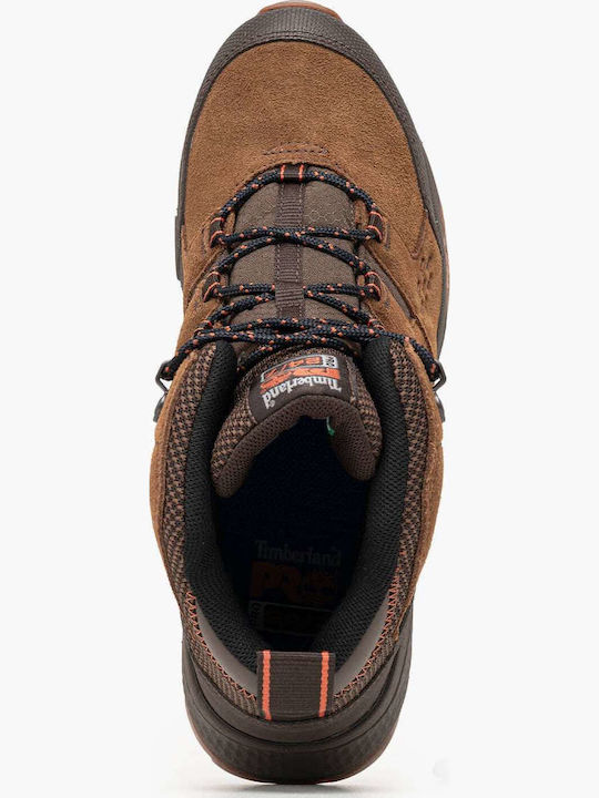 Timberland Ανδρικά Ορειβατικά Μποτάκια Καφέ