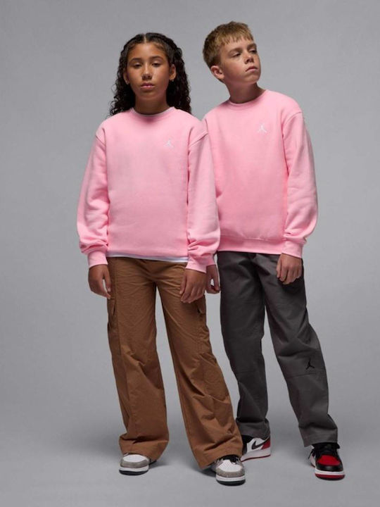 Fleece Kids Sweatshirt Pink