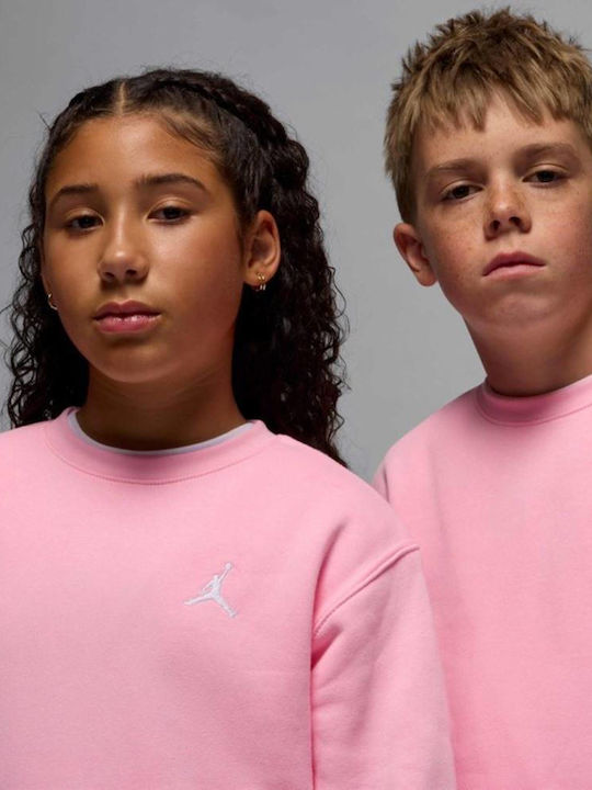 Fleece Kids Sweatshirt Pink