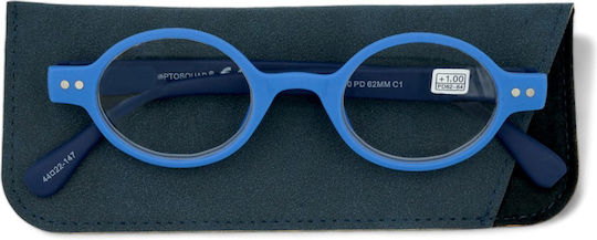 Optosquad Ochelari de citit +3.00 în culoarea Albastru OPT9960-1