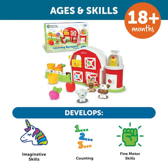 Learning Resources Βρεφικό Παιχνίδι για 18+ Μηνών