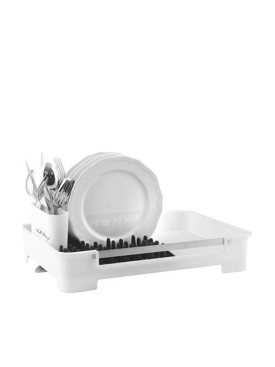 Vialli Design Spülbeckenablauf Kunststoff Weiß