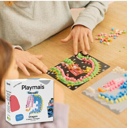 Playmais Παιδική Χειροτεχνία για Παιδιά 3+ Ετών 6τμχ