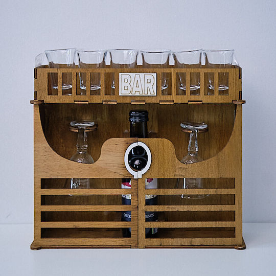 Velve Stand de vin MBAR102