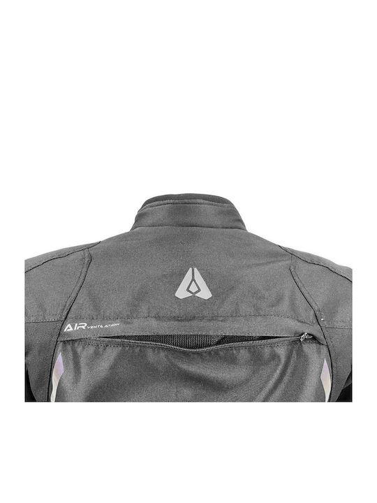 AGVpro Aurora Women's Motorcycle Jacket Cordura 4 Seasons Waterproof Black