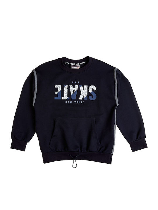 Kinder Sweatpants Set - Jogginganzug Marineblau  Τύπωμα